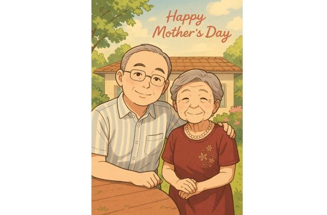 Dr Wee expresses his gratitude and love to his mum in Mother's Day post