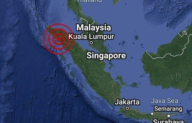 Tremors felt in Penang following Sumatra earthquake