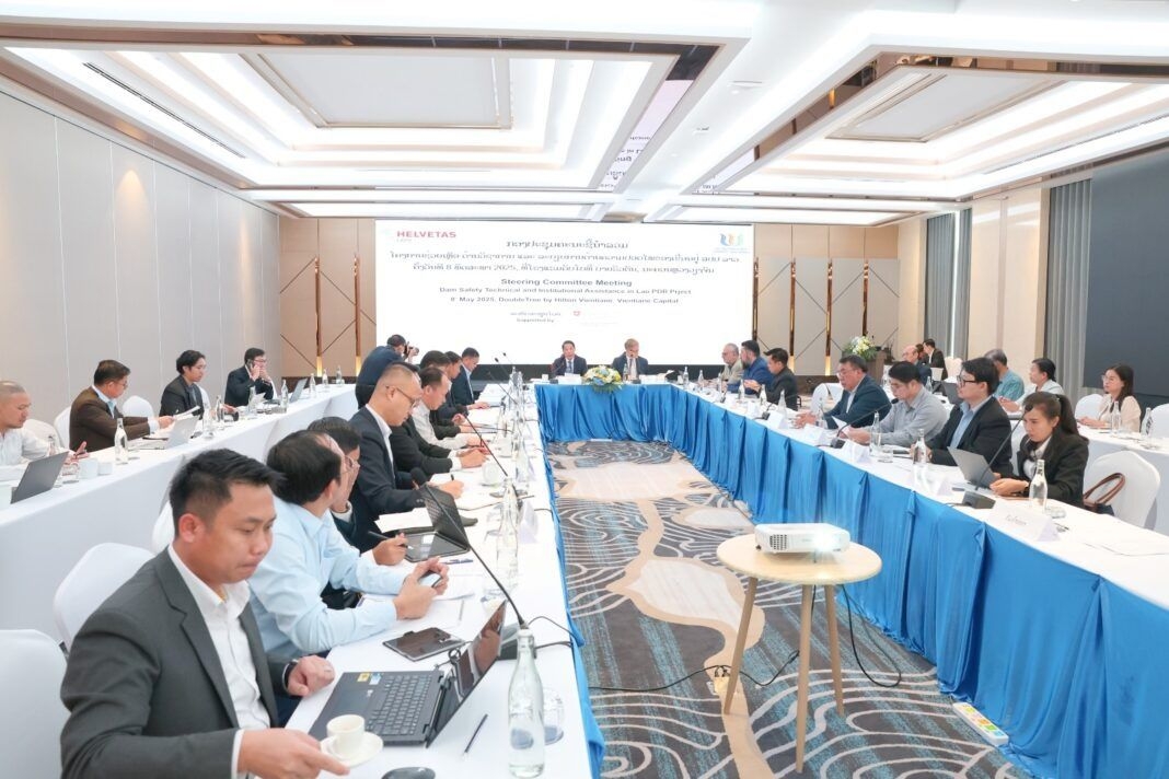 Laos and Switzerland strengthen efforts to improve dam safety
