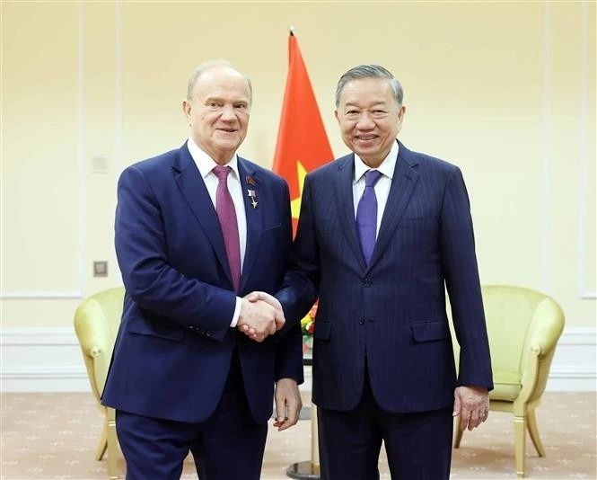 Communist Party of Vietnam treasures ties with Russian counterpart: Top leader