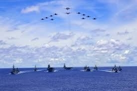 China urges relevant countries stop stirring up trouble in South China Sea - 'area, in fact, is very stable and there's no trouble'