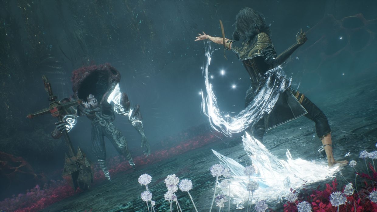 A spectacular RPG has balletic combat and powerful twists