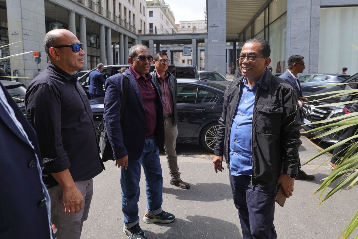 Defence Minister arrives in Italy for two-day official visit