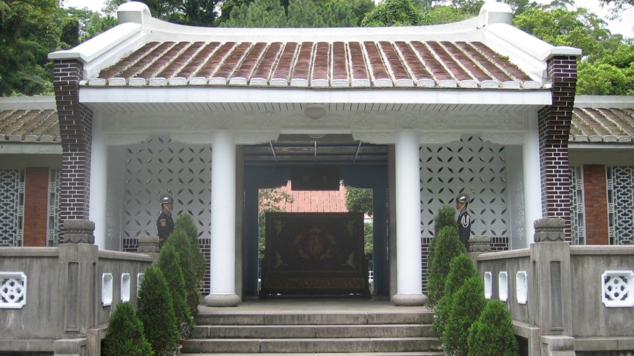 Taiwan downgrades Chiang Kai-shek's mausoleum to ‘camp area' as it grapples with legacy