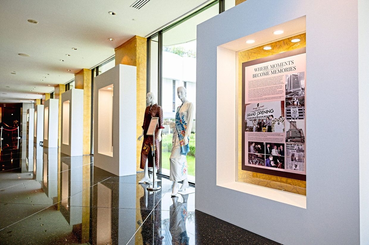 Menu, gallery mark 40 years of KL hospitality