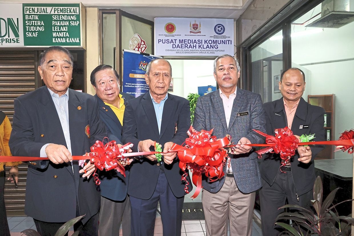 Klang folk can bring disputes for mediation