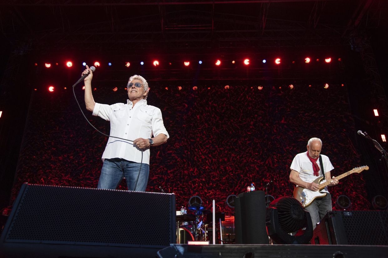 Legendary rock band The Who to say goodbye after six decades with final tour