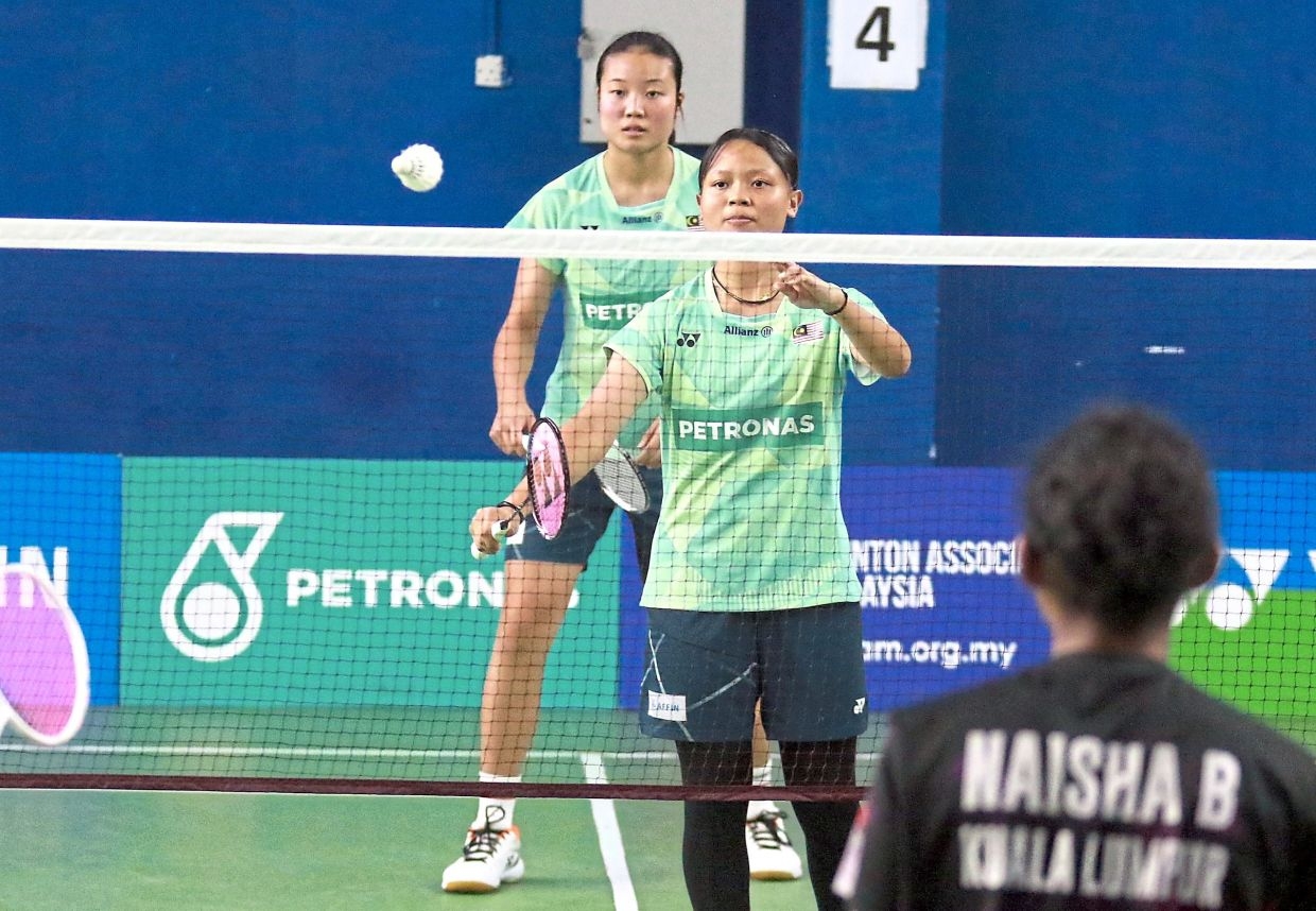 Dania-Zi Yu show they can take over from Pearly-Thinaah in future