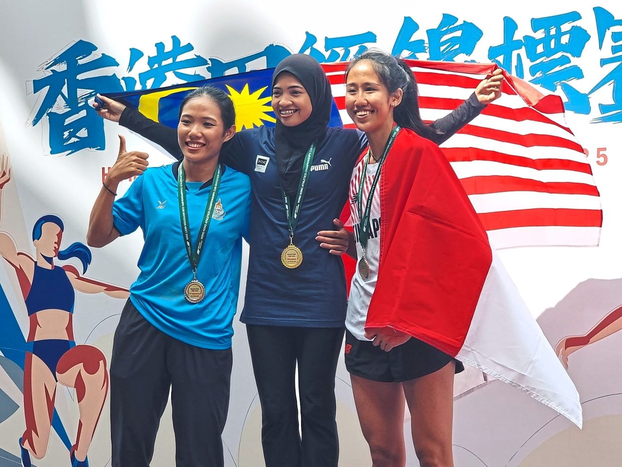 Solid kickoff to season as Nurul captures triple jump gold in style