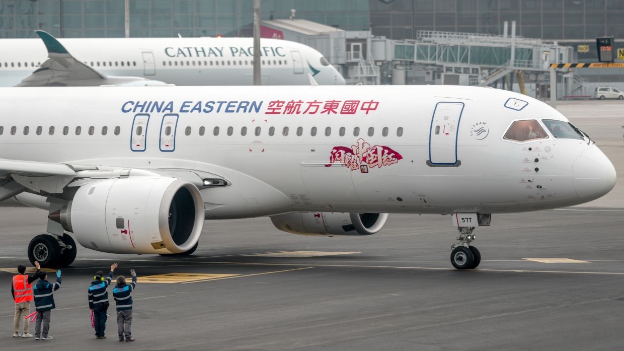 China Eastern Airlines in new direct flight launches
