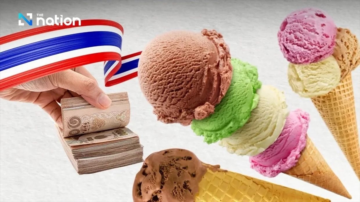 'We're just so sweet': Thai ice cream exports surge, leading Asia and climbing global ranks