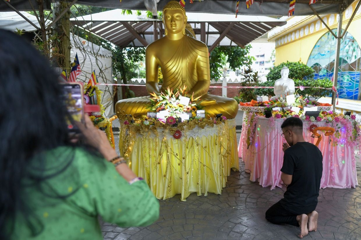 Let's embrace and celebrate our diversity, S'wak churches say in extending Wesak Day greetings