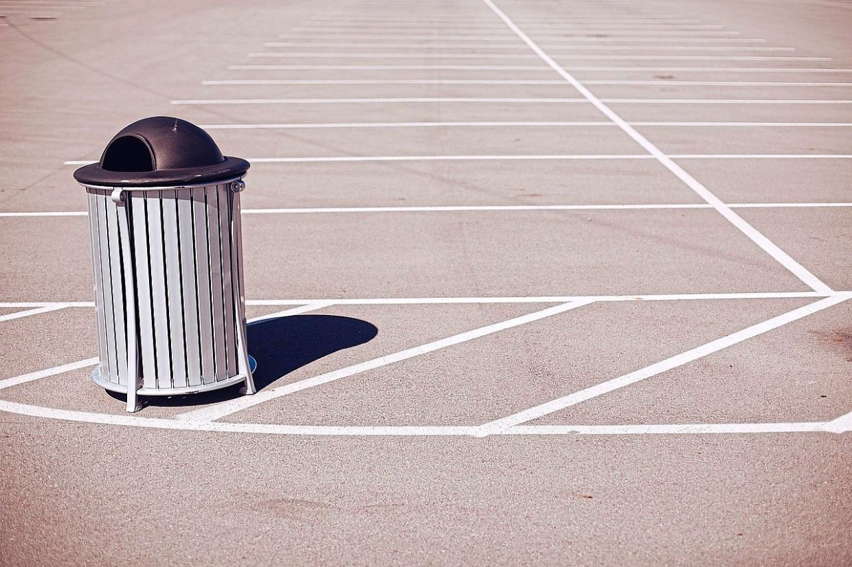 The main reason why there aren't many rubbish bins in Japan's public spaces