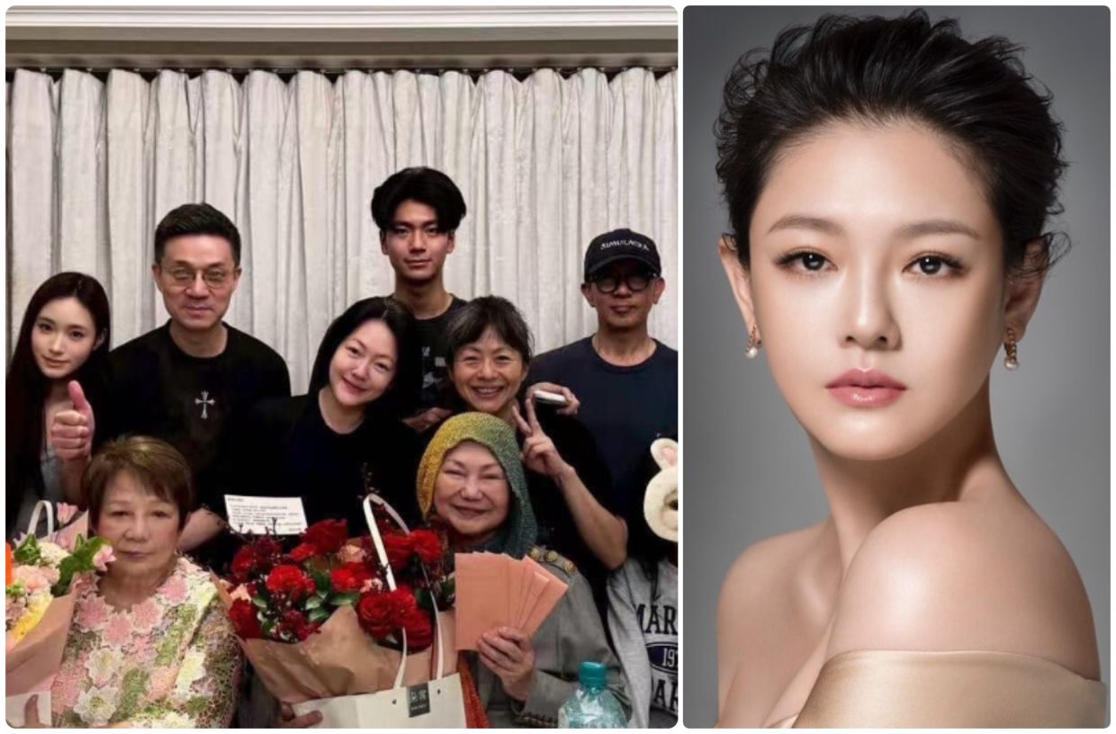 Barbie Hsu's mum remembers late star in first family photo since her passing