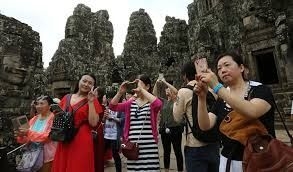 Cambodia's Angkor park sees 29 per cent rise in Chinese tourist arrivals in first four months of 2025