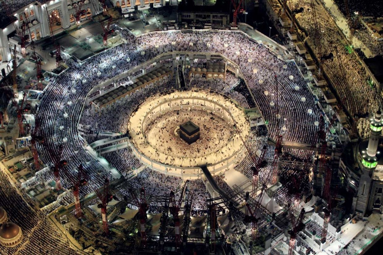 11,396 Malaysian haj pilgrims have arrived in Makkah, Madinah