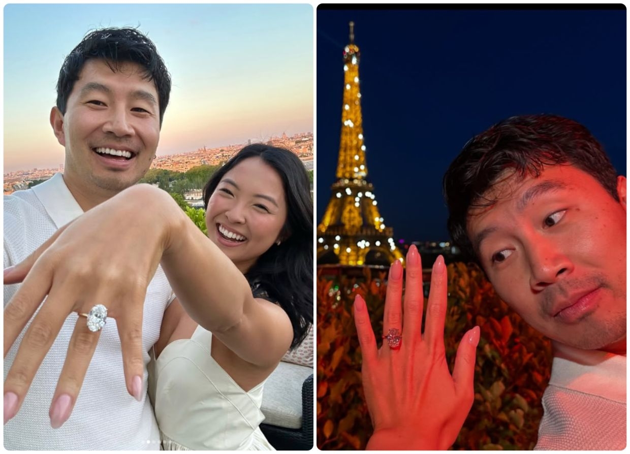 'Shang-Chi' star Simu Liu engaged to girlfriend Allison Hsu
