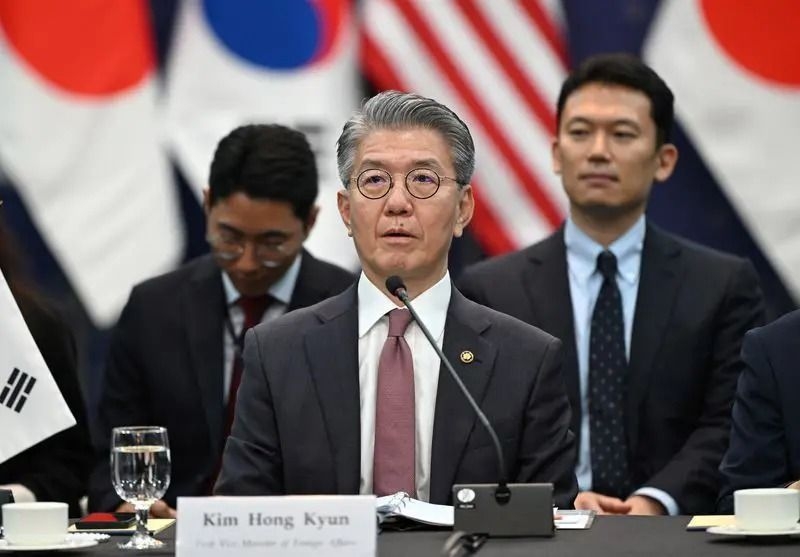 South Korean vice foreign minister to visit Indonesia on Tuesday (May 13) to discuss bilateral co-operation
