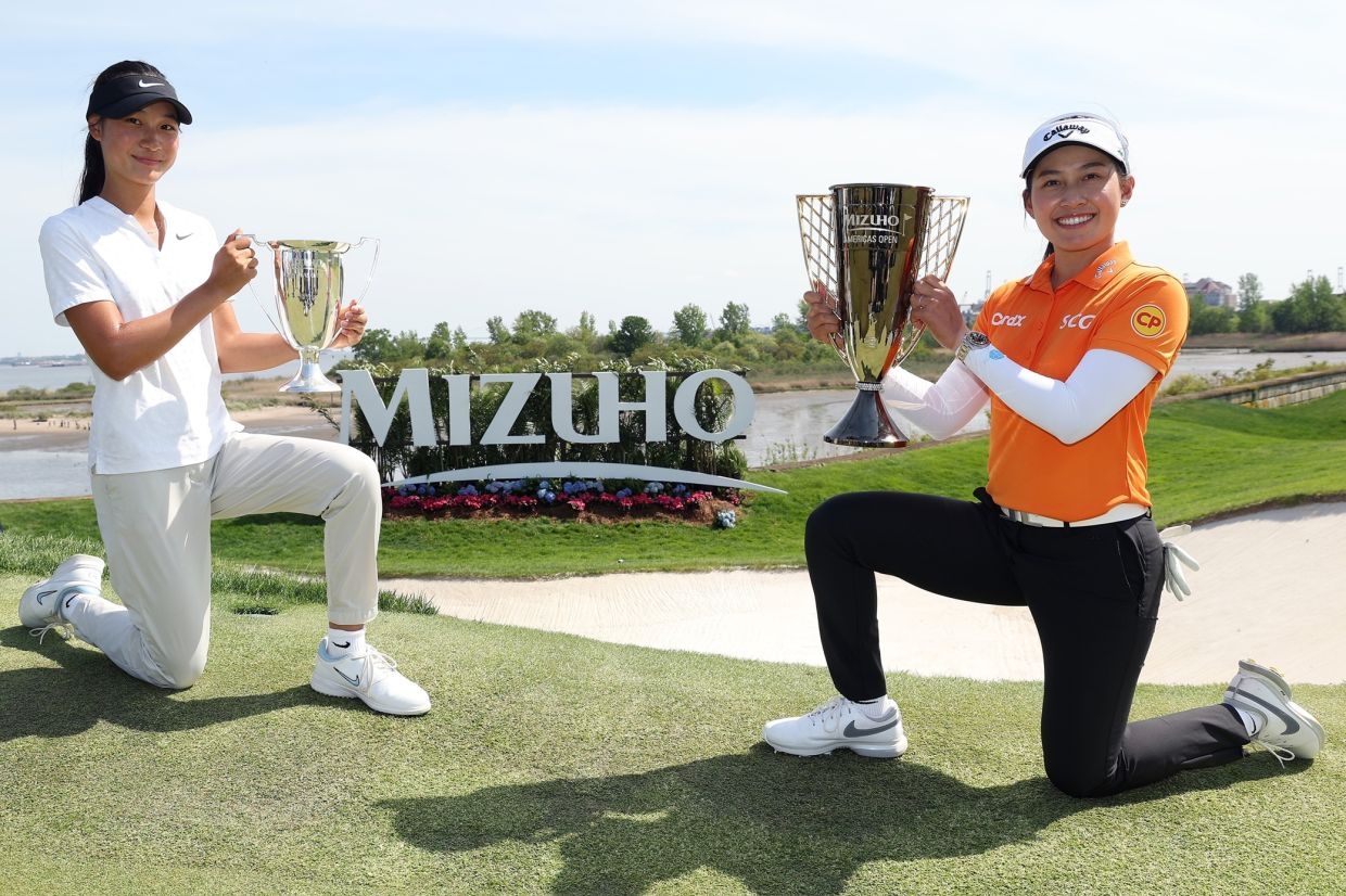 Thai star Jeeno jives in Jersey for first crown of the year and fifth LPGA title at Mizuho Americas Open