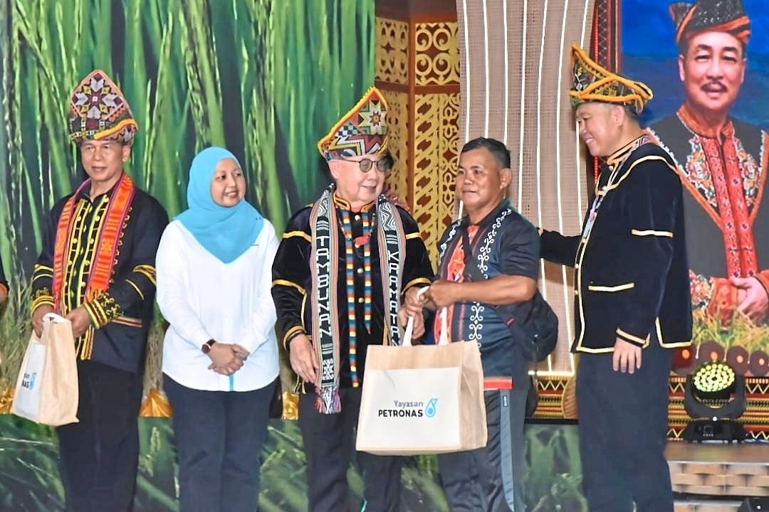 Foundation uplifts lives in Sabah with food packages for 500 families