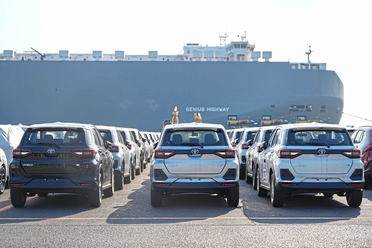 Toyota faces biggest impact from Trump tariffs
