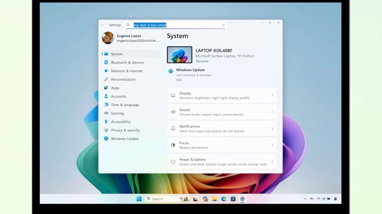 An AI assistant will soon be on hand to help with Windows settings