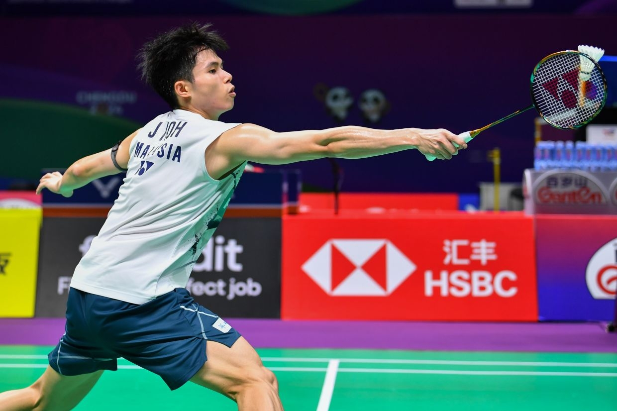 Justin faces test to justify new role at Thailand Open