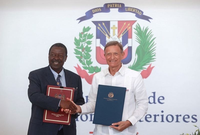 Dominican Republic, Kenya call for funds for struggling Haiti security effort