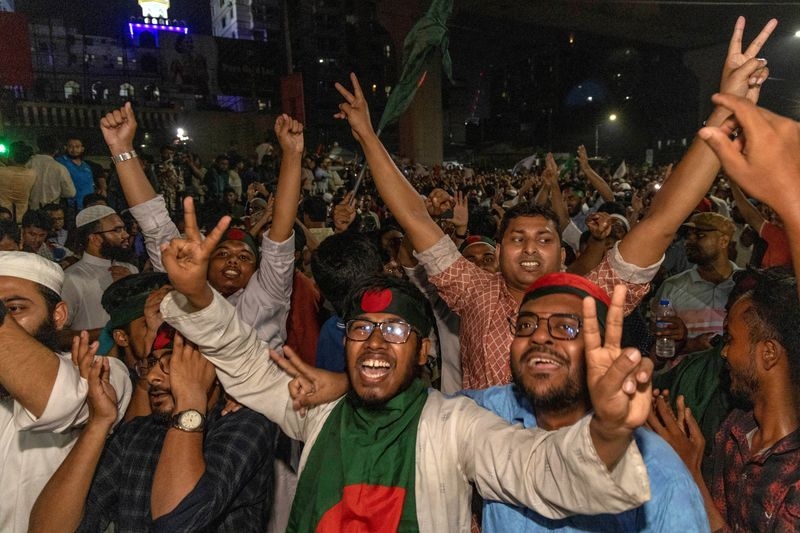 Ousted Bangladesh PM Hasina's party barred from election as party registration suspended