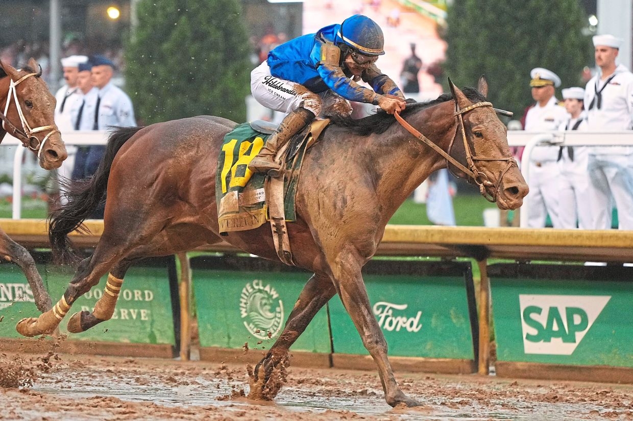 Big heart, big lungs, powerful legs: What makes a champion racing horse