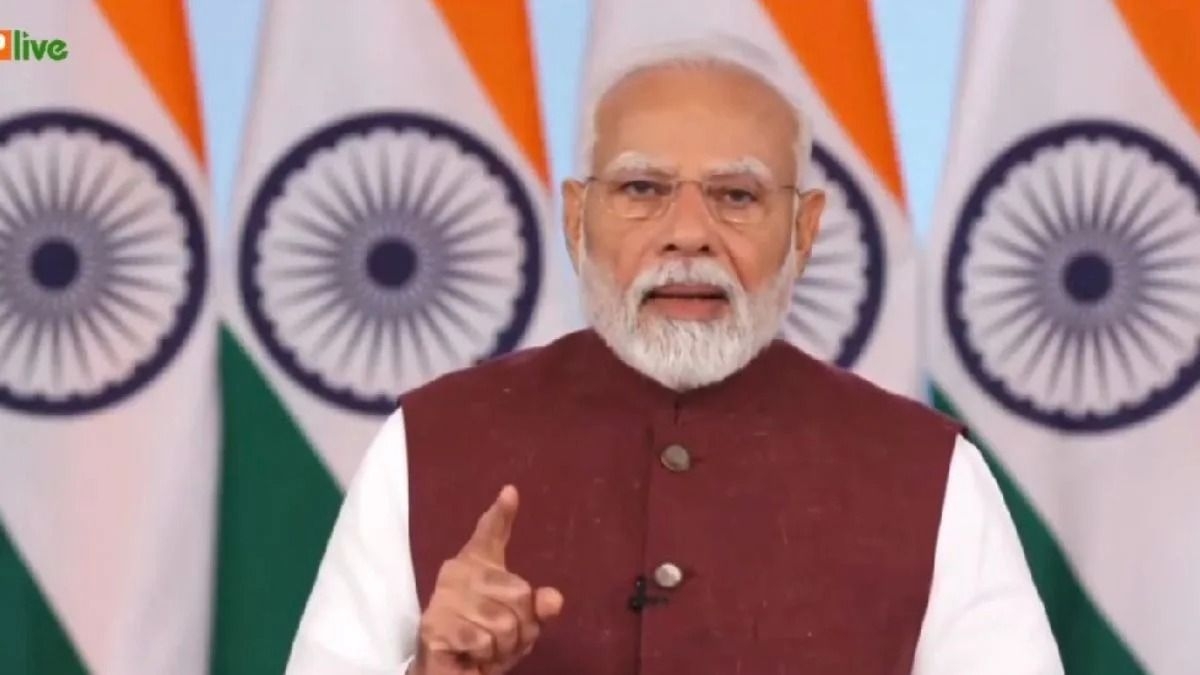 Modi warns Pakistan: India will not tolerate any nuclear blackmail