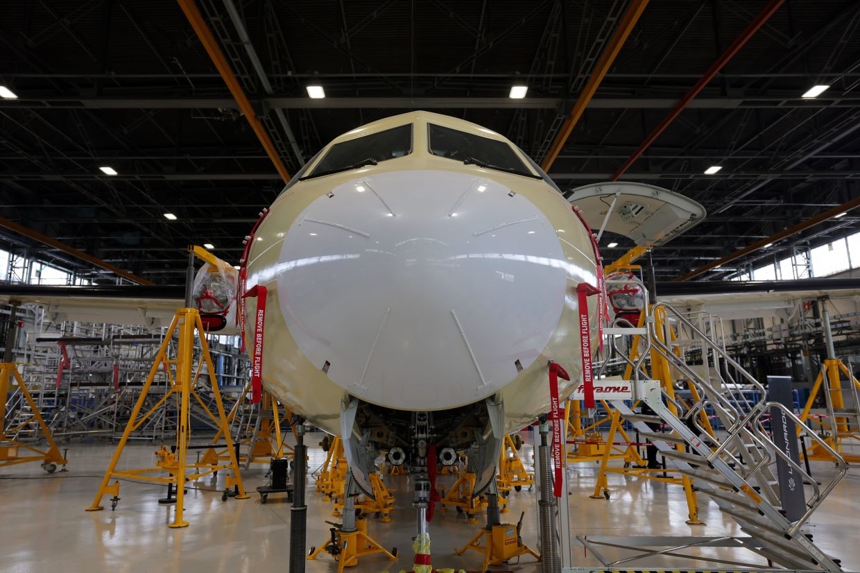 First maritime patrol aircraft from Italy to arrive by end-2026