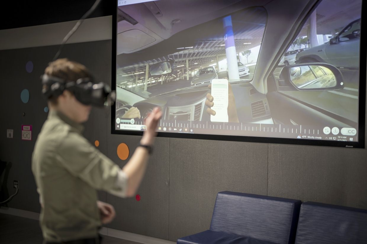 What is it like to die? This VR experience offers some answers