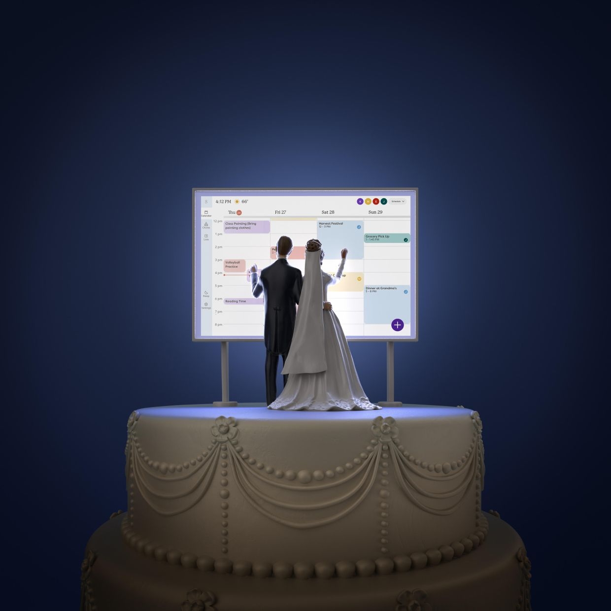 Can a US$700 calendar save your marriage?