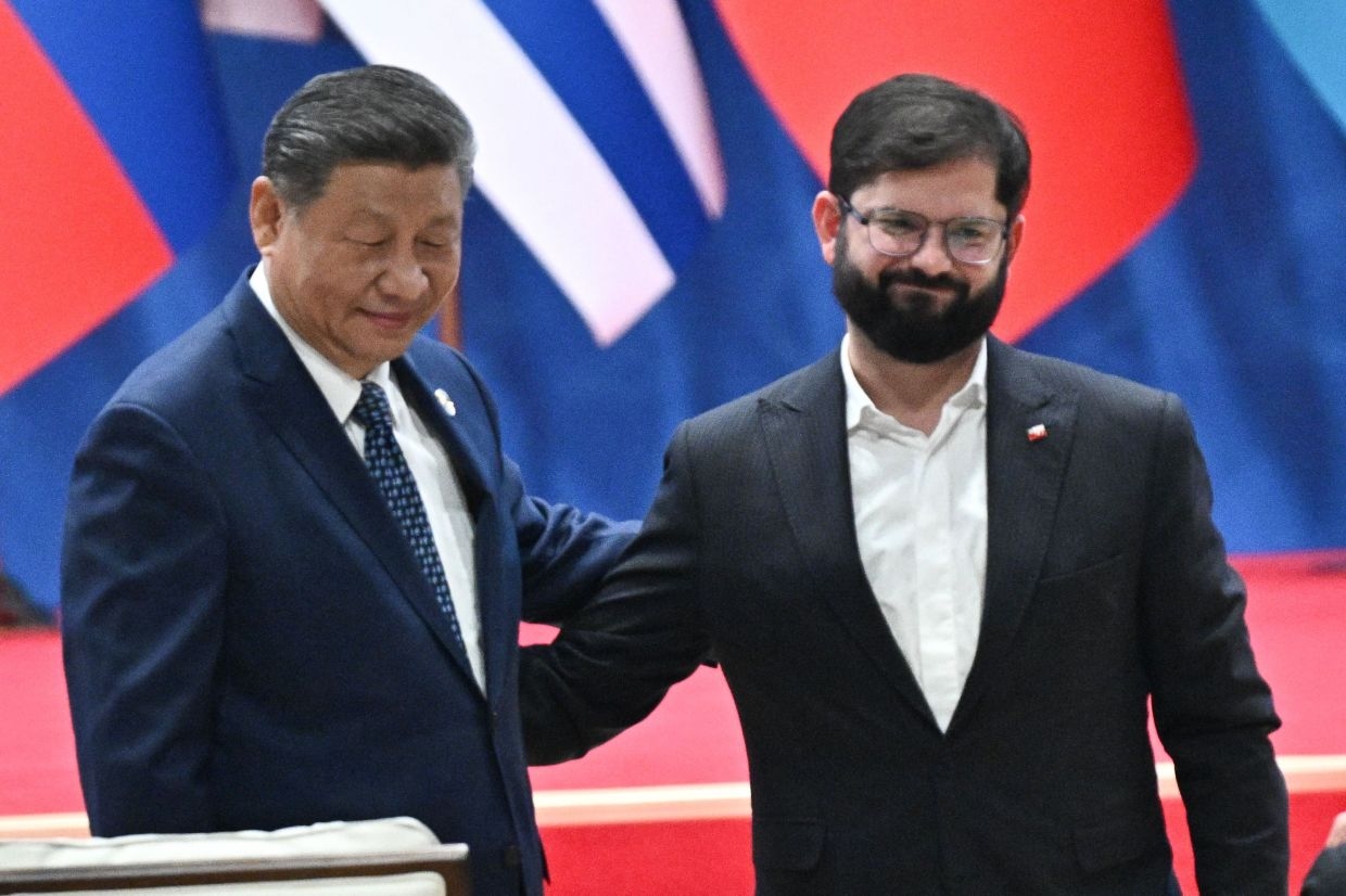 China's Xi slams 'bullying' as Beijing hosts Latin American leaders