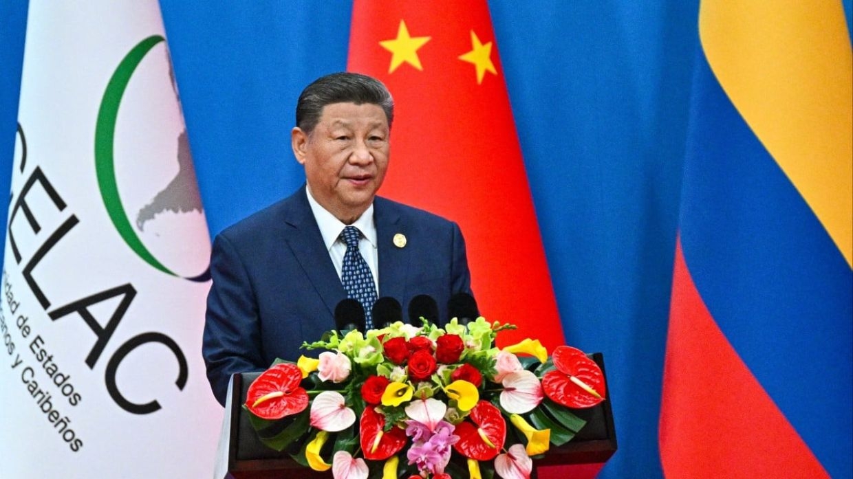 China's Xi Jinping urges countries to ‘stand united' in face of global trade war