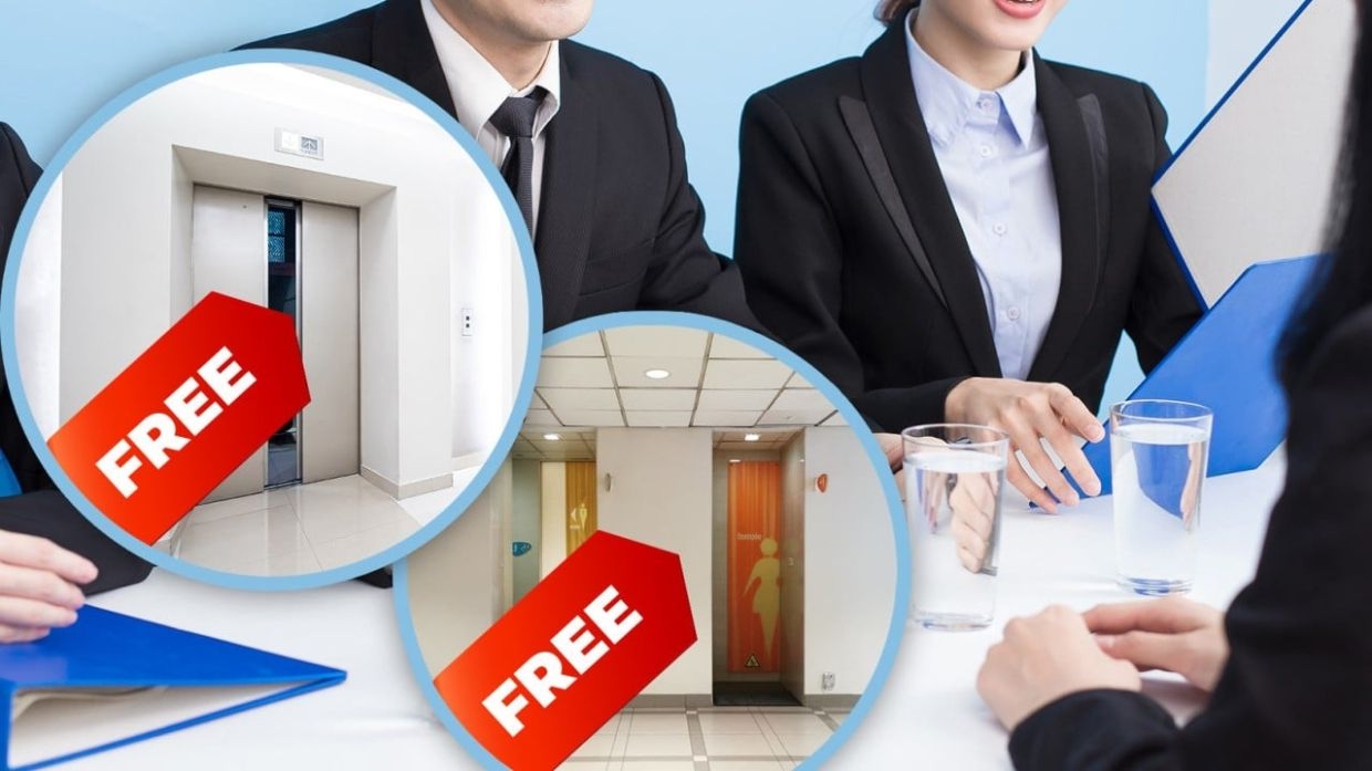 China job ad featuring ‘free toilet use' as work benefit sparks humorous reactions online