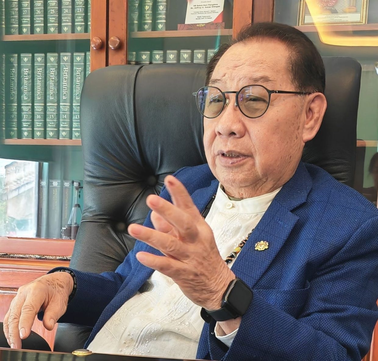 'Sabah for Sabahans' not divisive but a stand for dignity, says Kitingan