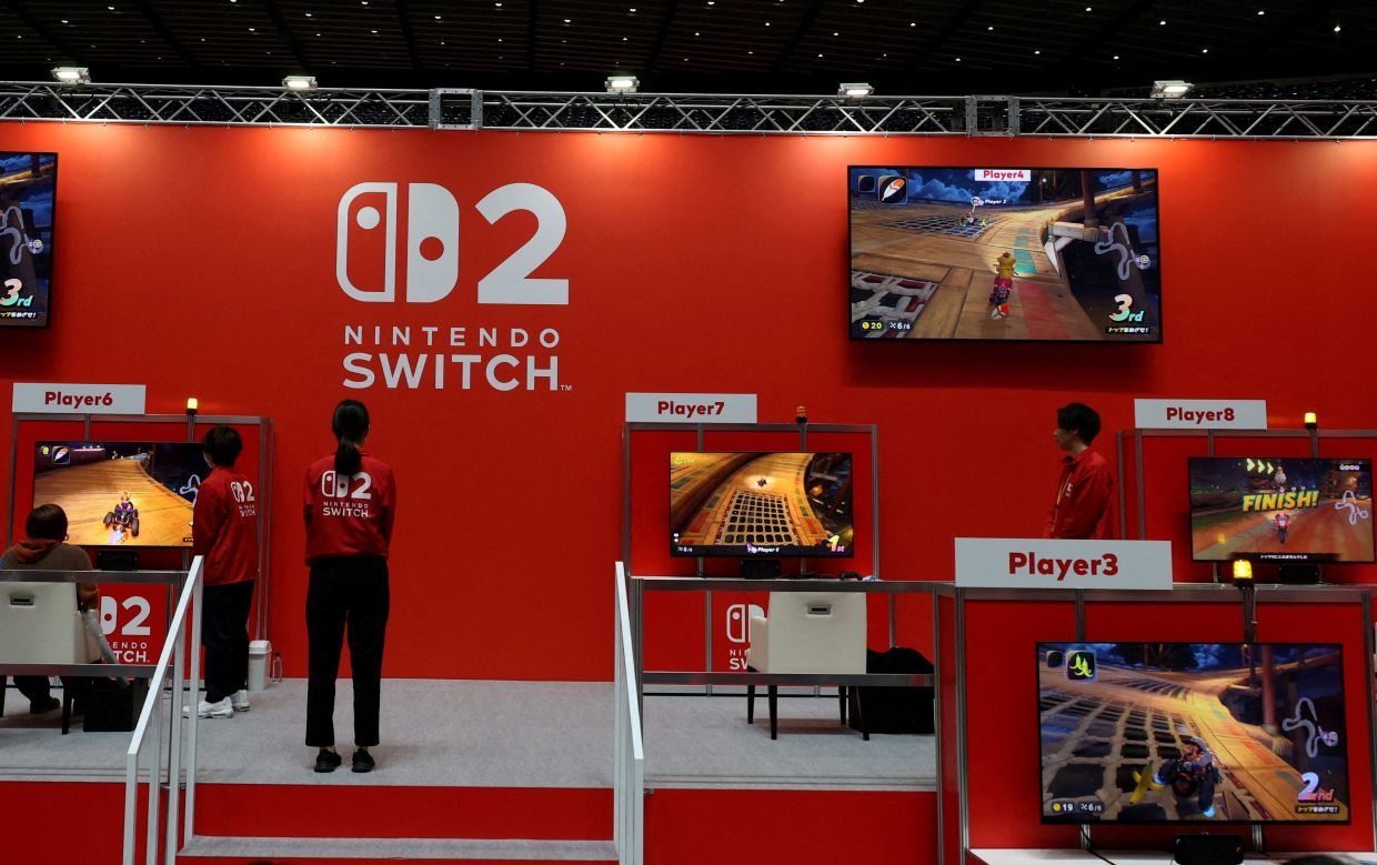 Tariffs set to level up game console prices