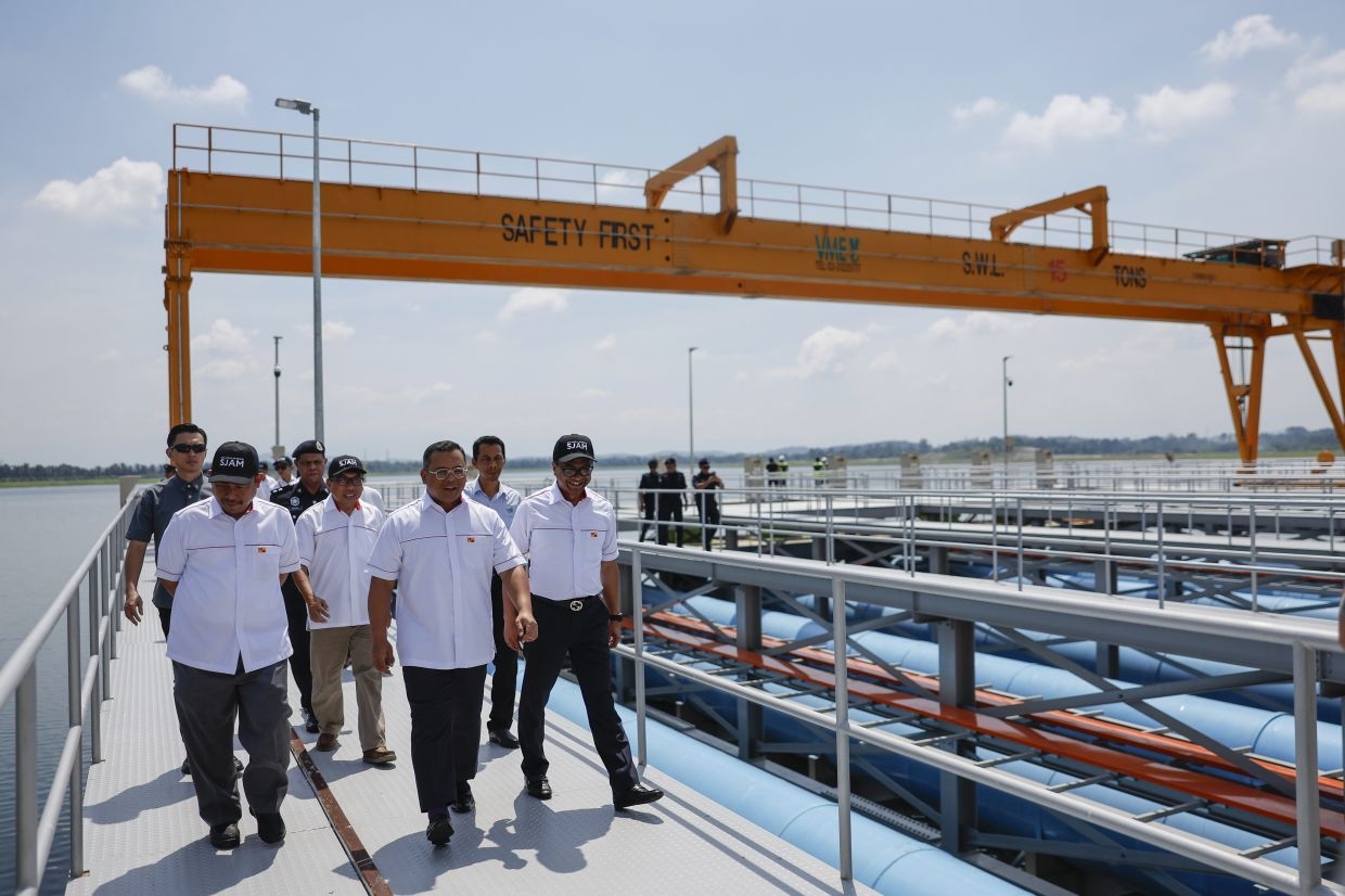 Selangor developing comprehensive plan to secure water supply, says MB