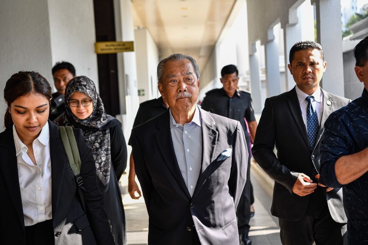Muhyiddin's bid to refer questions on Sedition Act to be heard before another judge