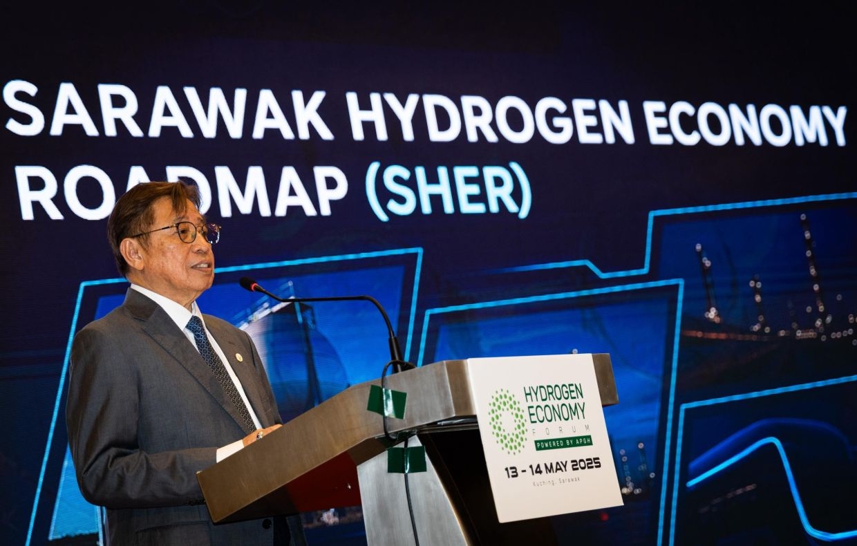 Sarawak launches hydrogen economy roadmap