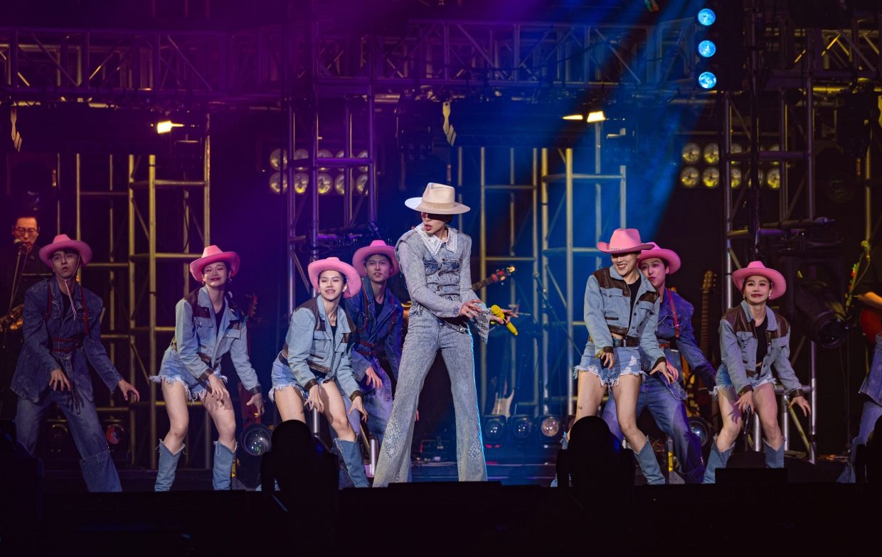 Mandopop superstar Jam Hsiao is back in KL after six years; star singer's concert all set for Aug 2 at Axiata Arena