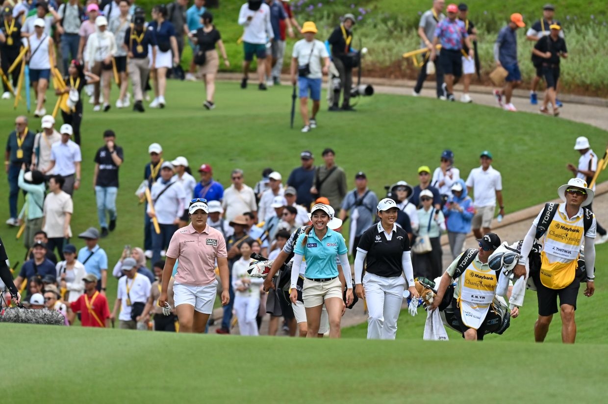 Expect the very best of Asia and South-East Asia to come to the fore as Maybank's RM13mil golf extravaganza is back to excite the fans