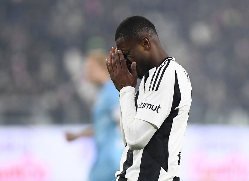 Soccer-Juve's Kalulu handed two-match suspension for hitting Lazio's Castellanos
