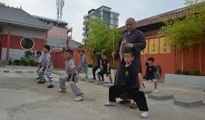 Chinese Shaolin Kung Fu shines in Cambodia