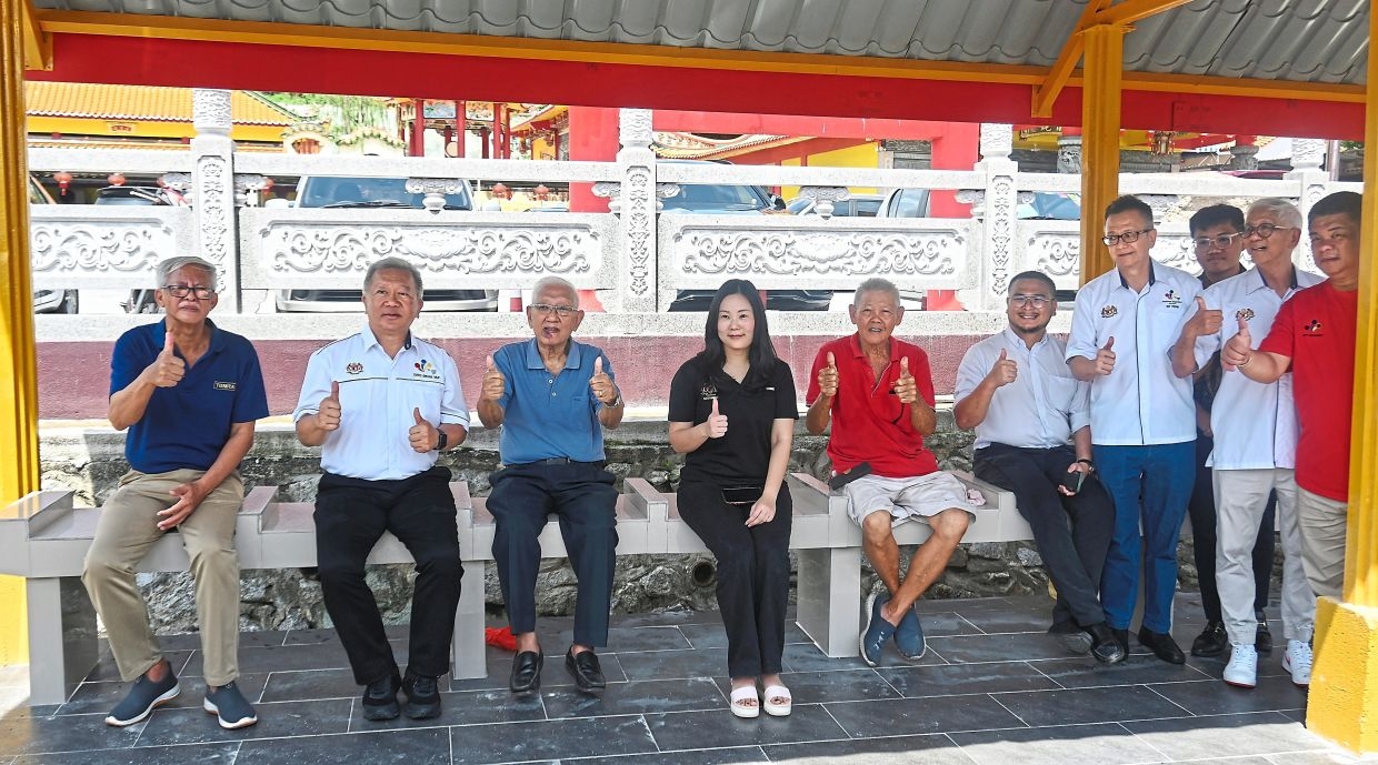 Tmn Bukit Maluri rest area gets RM20,000 facelift