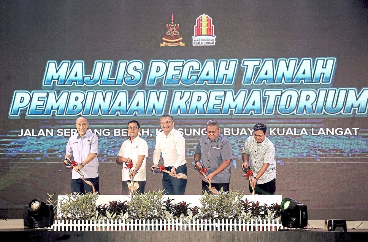 Crematorium serving Kuala Langat communities to be ready by end-2026