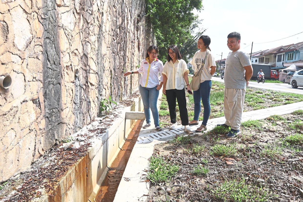 Drainage upgrade to ease Bkt Serdang's flood woes