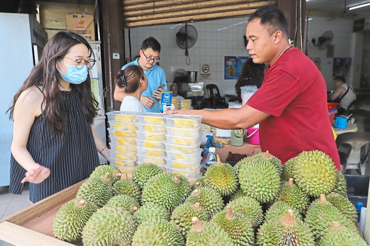 Cashing in on durian tourism